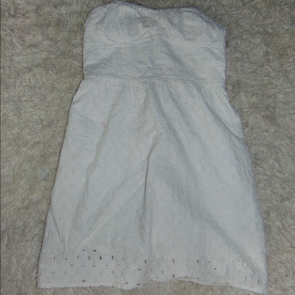 American Eagle Outfitters Strapless Dress